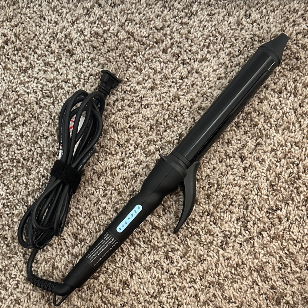 Bio Ionic 1.25 inch curling iron